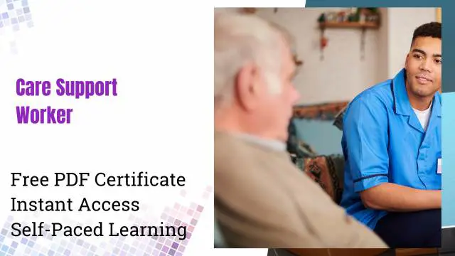 Care Support Worker Training