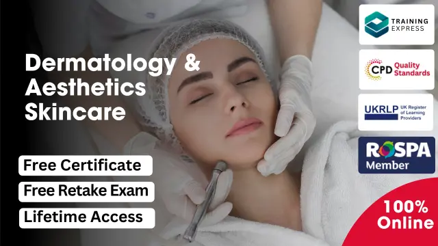 Dermatology & Aesthetics Skincare with Cosmetology