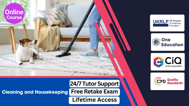 Cleaning and Housekeeping Level 7 Training - CPD Certified