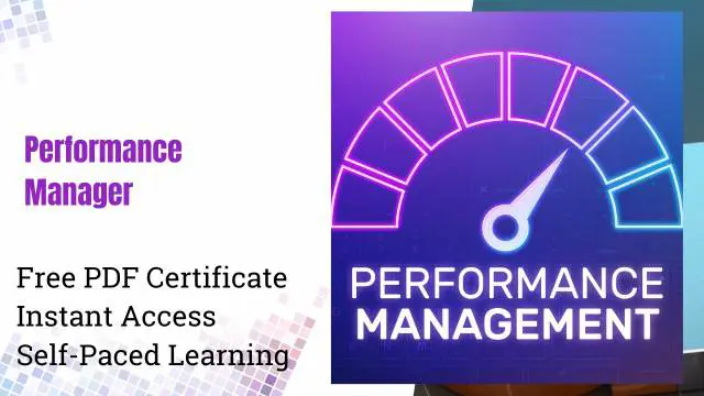 Performance Manager Training