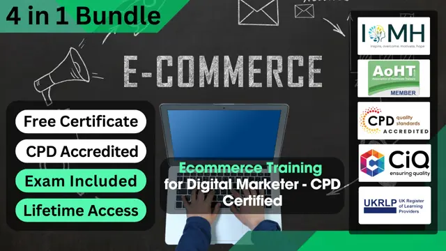 Ecommerce Training for Digital Marketer - CPD Certified