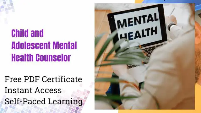 Child and Adolescent Mental Health Counselor