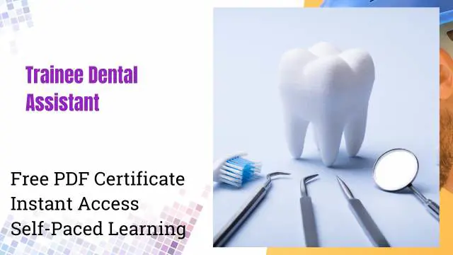 Trainee Dental Assistant