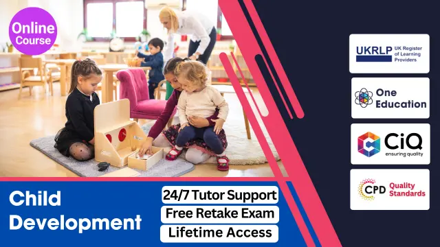 Child Development, Psychology, Autism, ABA and SEN Teaching - CPD Certified