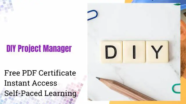 DIY Project Manager Training