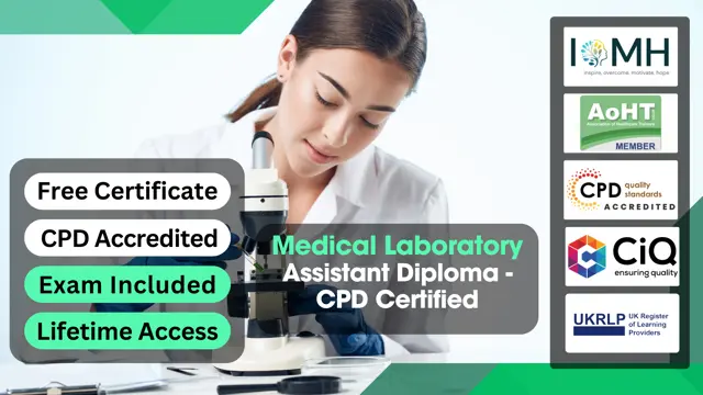Medical Laboratory Assistant Diploma - CPD Certified