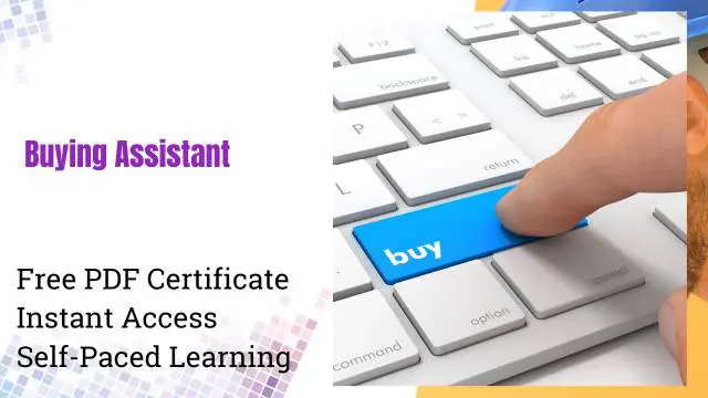 Buying Assistant Training