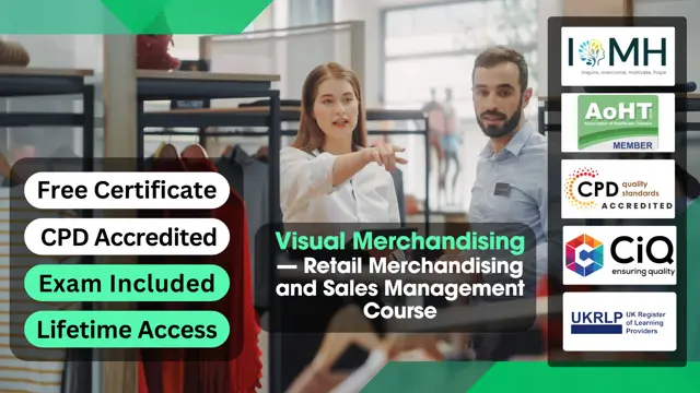 Visual Merchandising — Retail Merchandising and Sales Management Course