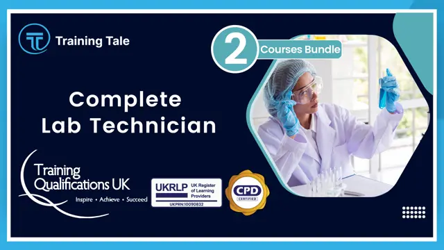 Complete Lab Technician CPD Accredited