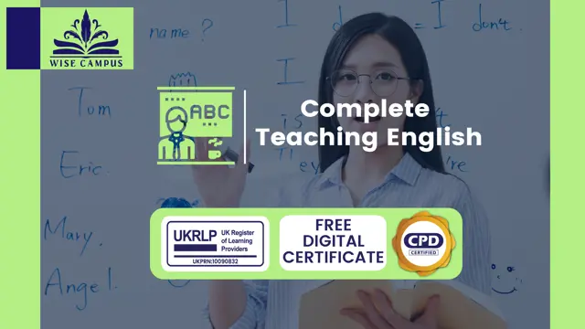 Complete Teaching English - CPD Certified