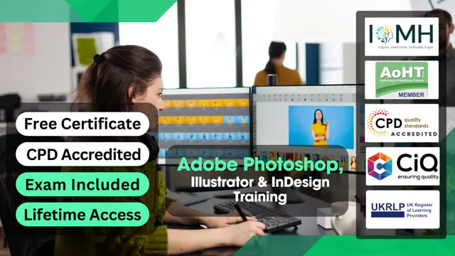 Adobe Photoshop, Illustrator & InDesign Training