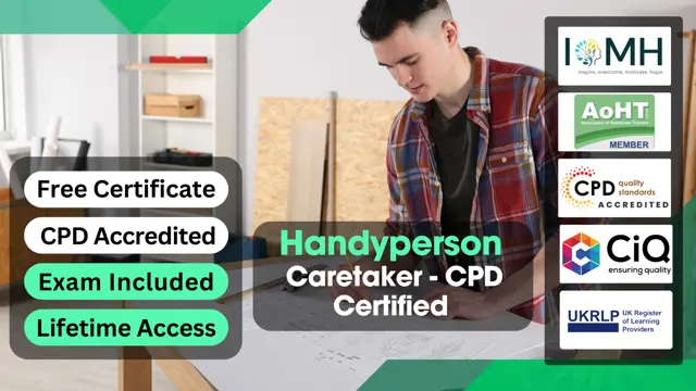 Handyperson / Caretaker - CPD Certified