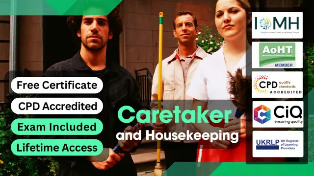 Caretaker and Housekeeping
