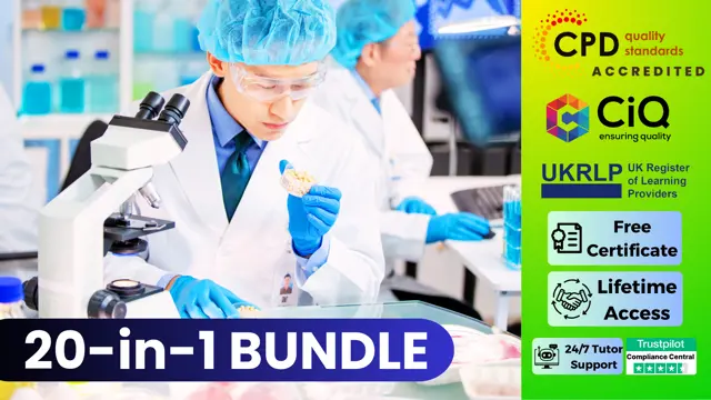 Chemical Engineering, Chemistry, Biochemistry & Lab Technician Diploma - CPD Certified