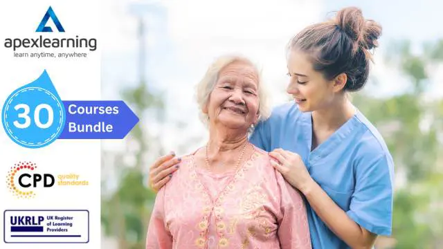 Elderly Care Worker Training (Online) - CPD Approved