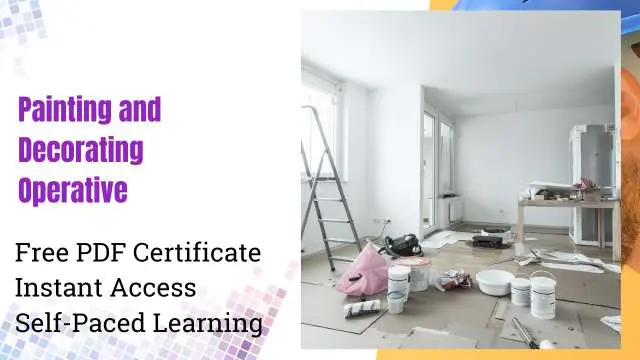 Painting and Decorating Operative Training