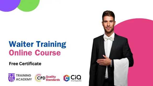Waiter Training Online Course