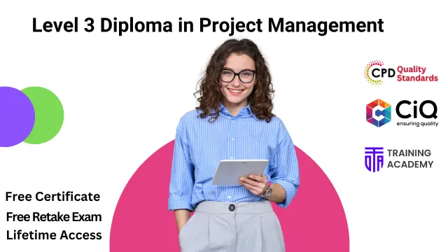 CPDQS Level 3 Diploma in Project Management