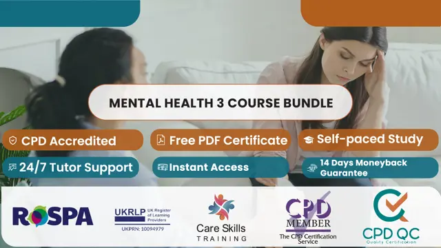 Mental Health 3 Course Bundle