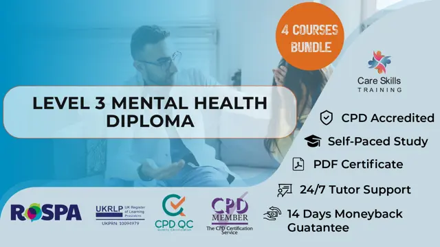 Mental Health Level 3 Course