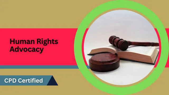 Human Rights Advocacy - Online Course