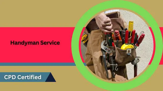 Handyman Service -  Online Course