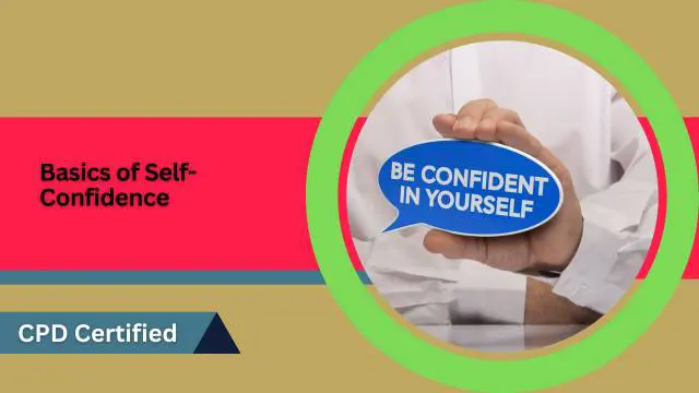 Basics of Self-Confidence