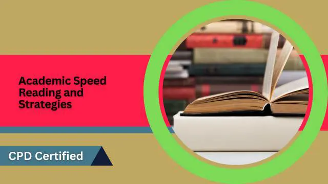 Academic Speed Reading and Strategies