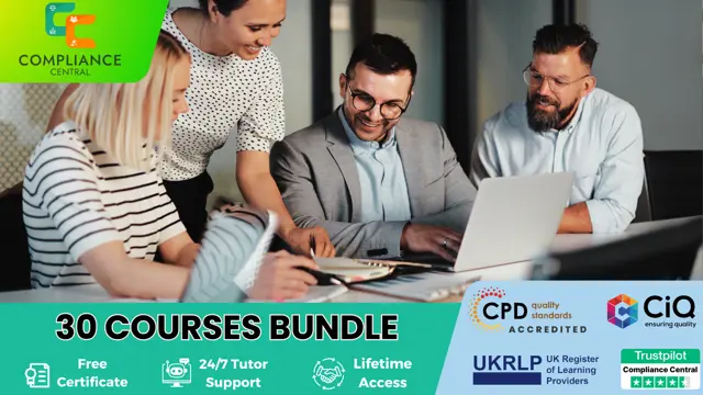 Entrepreneurship, Business Management, Business Law, Investment & Tax - 30 CPD Courses