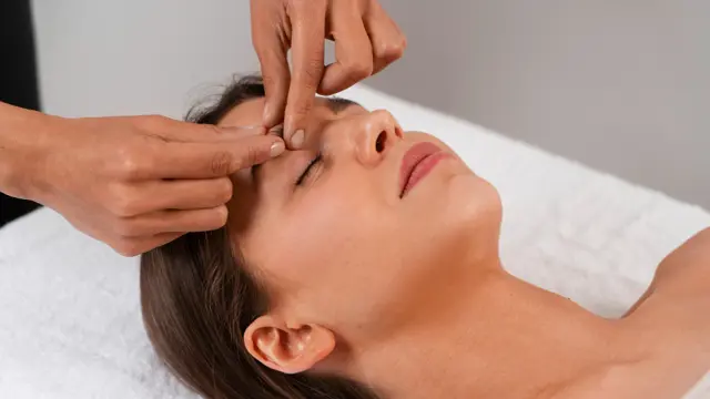 Indian Head Massage - CPD Certified