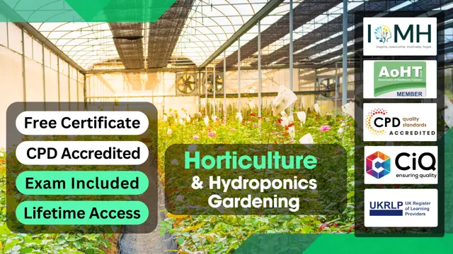 Horticulture & Hydroponics Gardening