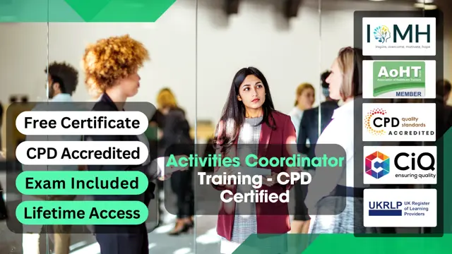 Activities Coordinator Training - CPD Certified