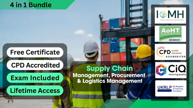 Supply Chain Management, Procurement & Logistics Management