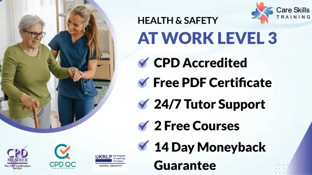 Health & Safety At Work Level 3