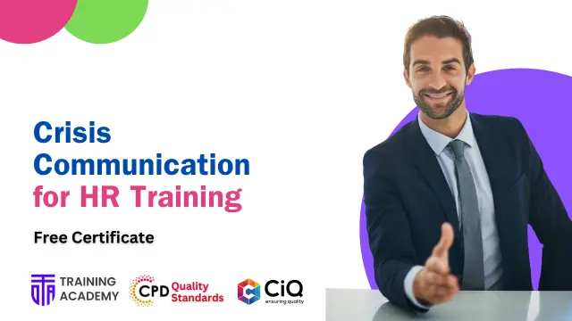 Crisis Communication for HR Training