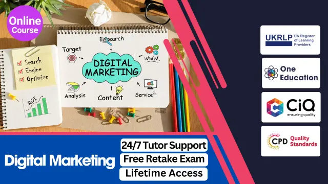 Digital Marketing with Advanced Practice