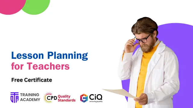 Lesson Planning for Teachers