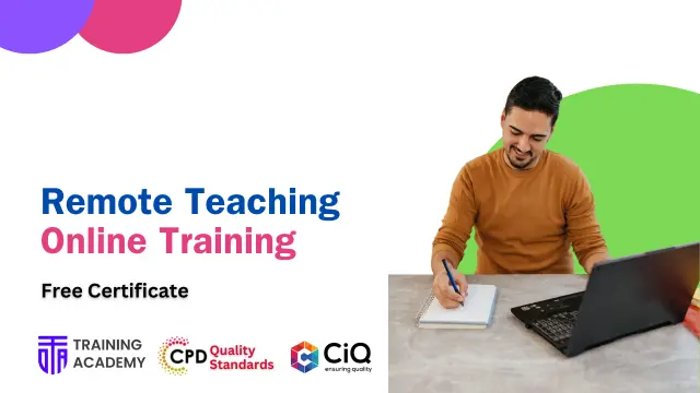 Remote Teaching Online Training