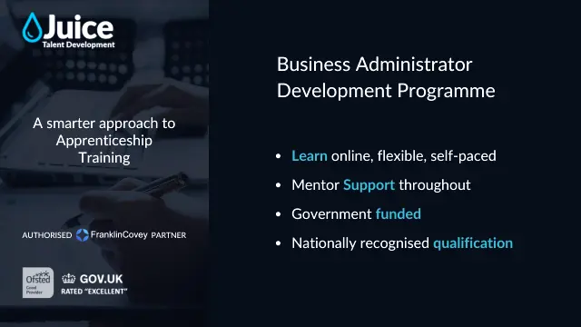 Business Administrator Development Programme