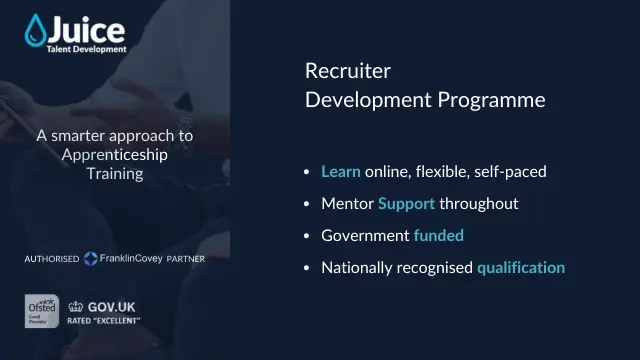 Recruiter Development Programme