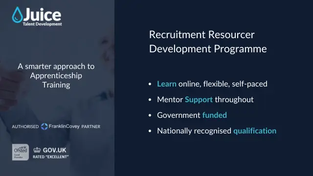 Recruitment Resourcer Development Programme