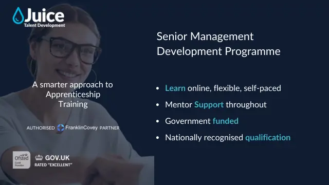 Senior Management Development Programme