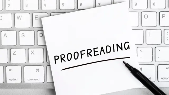 Level 3 Proofreading and Editing