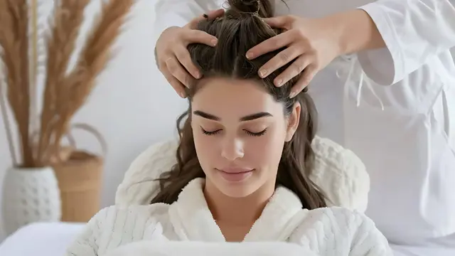 Indian Head Massage: Indian Head Massage