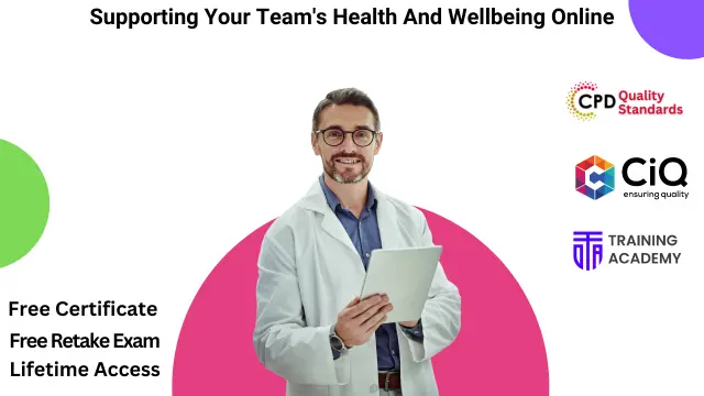 Supporting Your Team's Health And Wellbeing Online