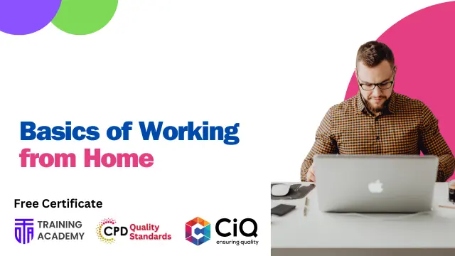 Basics of Working from Home