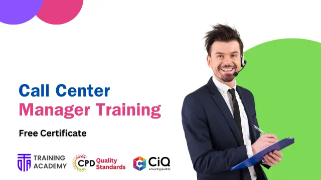 Call Center Manager Training