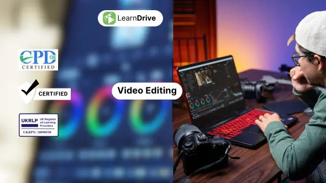 Video Editing (Media Production & Digital Media) with Kdenlive, Capcut and Camtasia