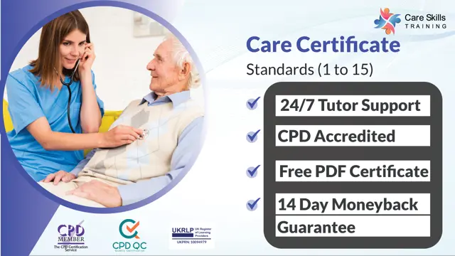 Care Certificate Standards 1-15 Complete Bundle