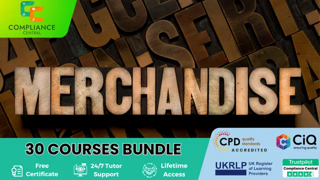 Merchandising - 30 CPD Courses Bundle